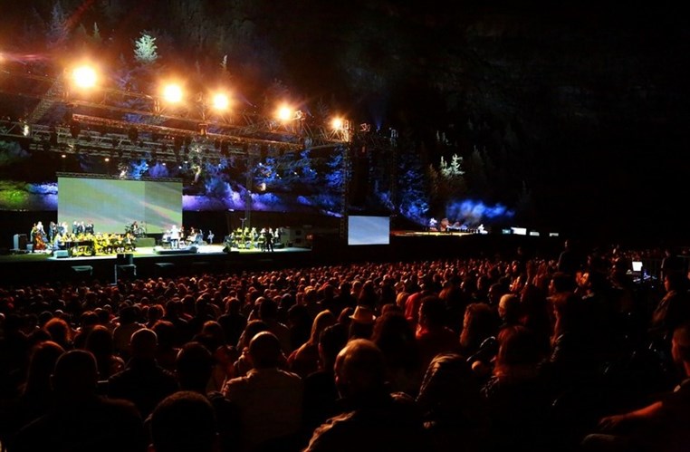 Ziad Rahbani at Ehdeniyat